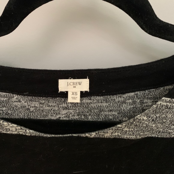 J crew tunic dress - XS grey and black - Picture 2 of 4